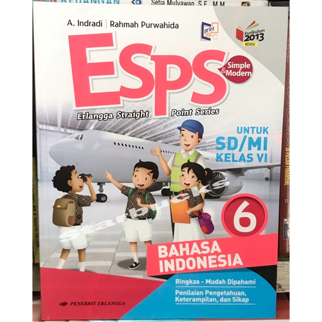 [ORIGINAL] ESPS B.INDO SD KELAS 6 KUR2013