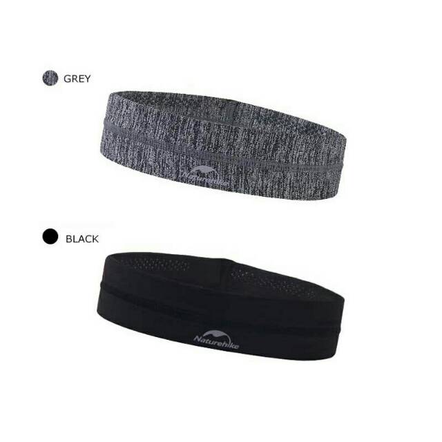 Naturehike Quick-Dry head band sweat band bandana bando ikat kepala gym yoga running headband