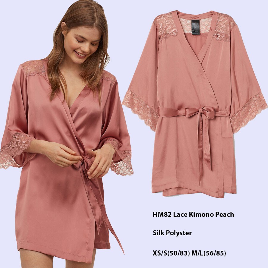 HM 82 Lace Kimono