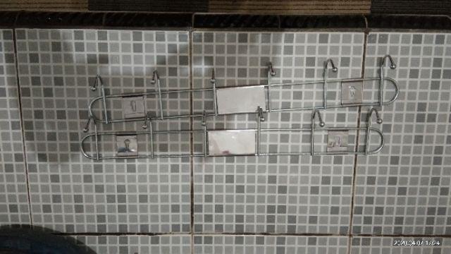 Kapstok Stainless Cantolan Hook 6 Kait Tg0204a