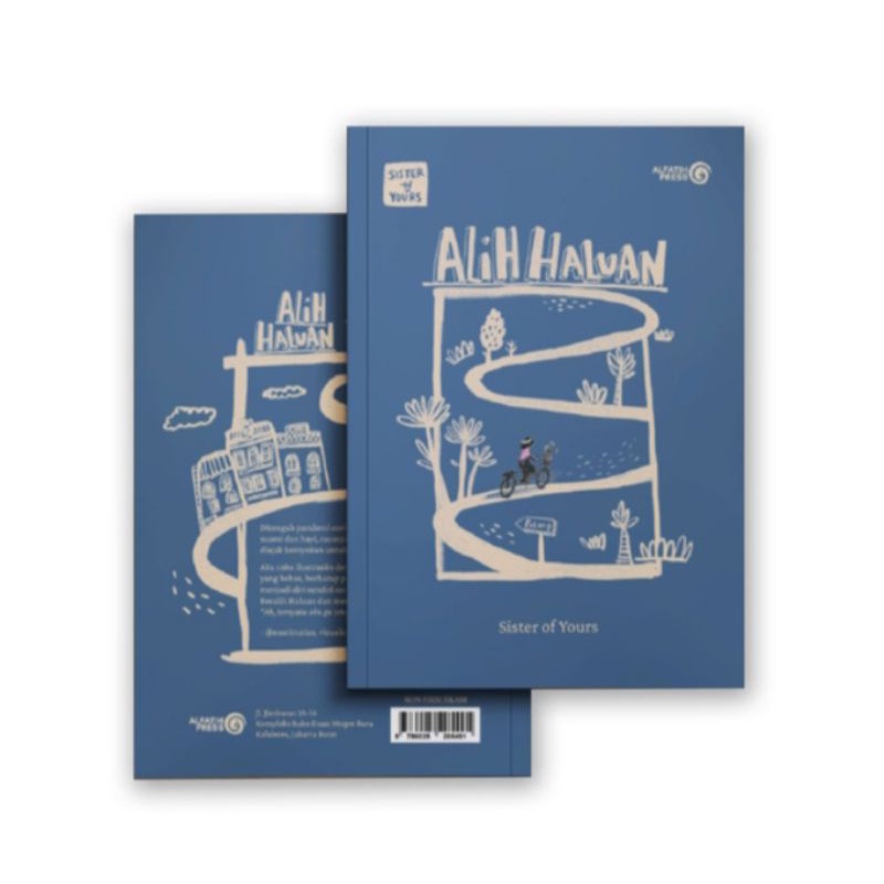 BUKU - ALIH HALUAN