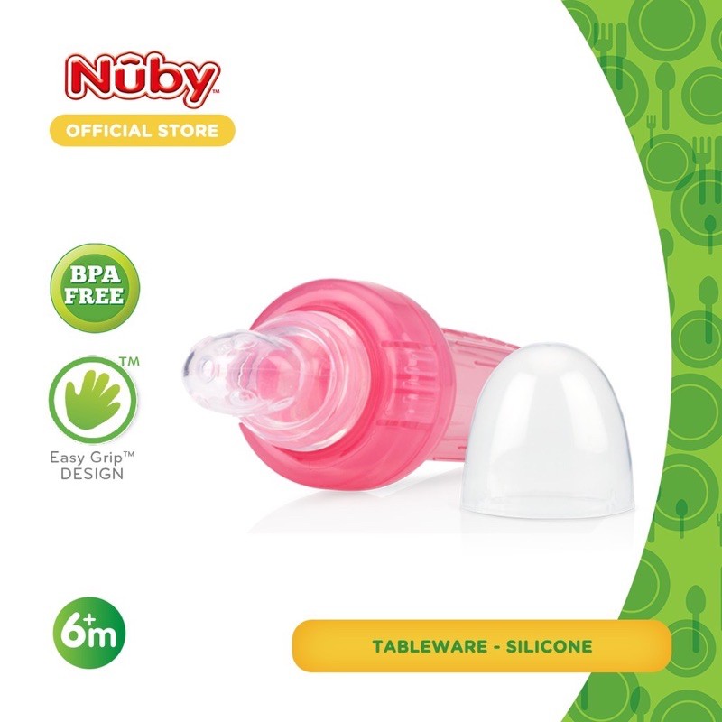 Nuby mini Squeeze feeder/Peralatan Mpasi bayi