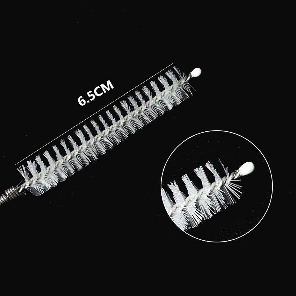 Populer 2Pcs Fleksibel Drain Mobil 1.5Meter Tool Kit Lipat Car Sunroof Cleaning Brush Dredge Sunroof Vent Trap Brush Pipe Brush