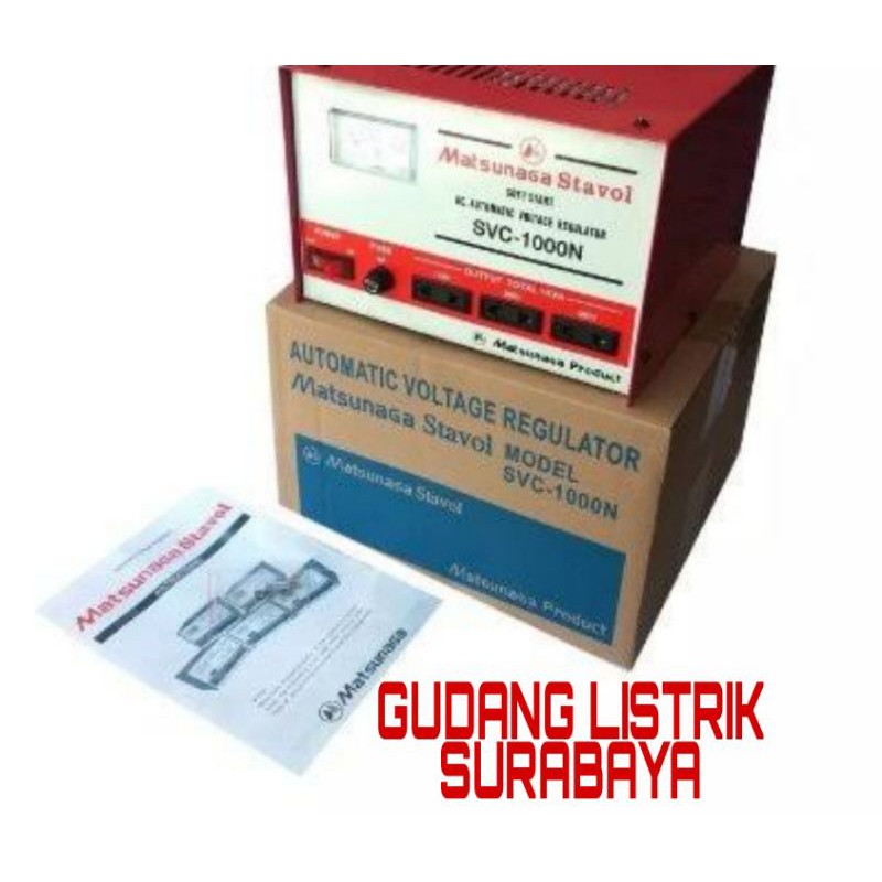 GLS - Stavolt MATSUNAGA 1000 watt