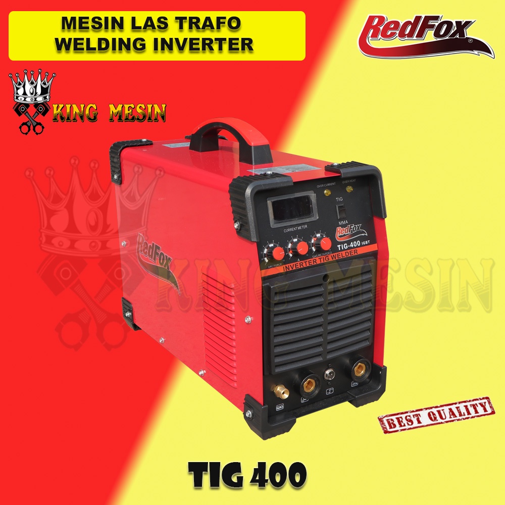 Mesin Las Trafo Las Welding Inverter TIG 400