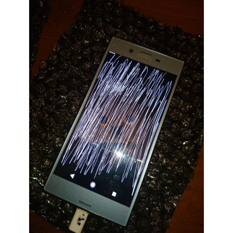 lcd sony xzs blue ice 100% original