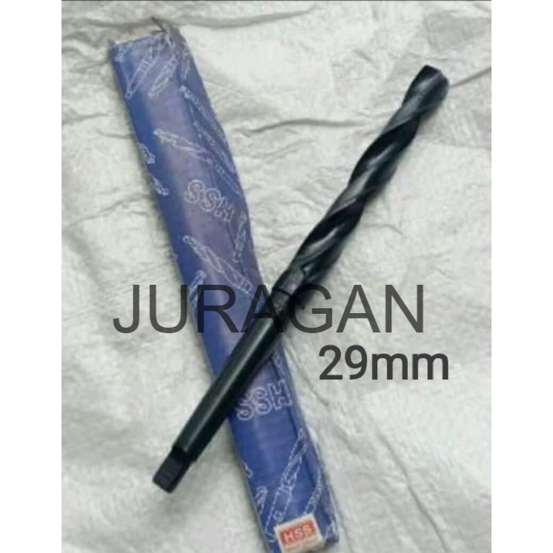 mata bor besi 29mm - mata bor bubut 29 mm - mata bor kones 29mm
