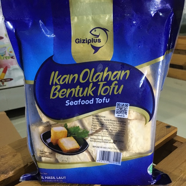 

Gizi plus tofu 500gram