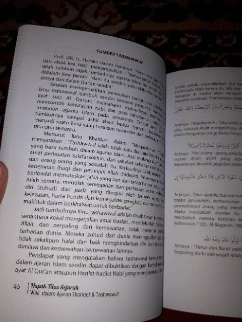 Napak tilas sejarah wali dalam thoriqoh