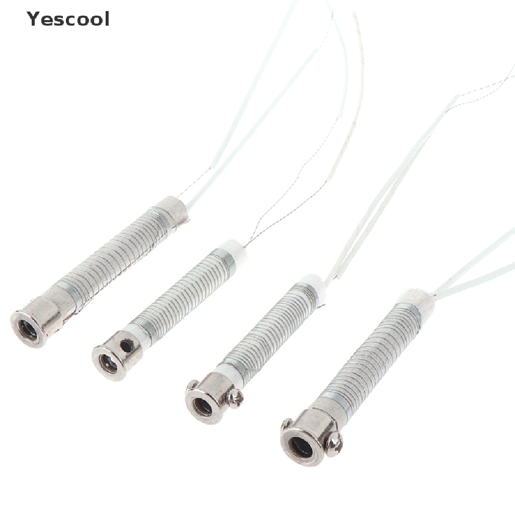 Yescool 2pcs 220V 30W-100W Core Heating Element Pengganti Untuk Solder