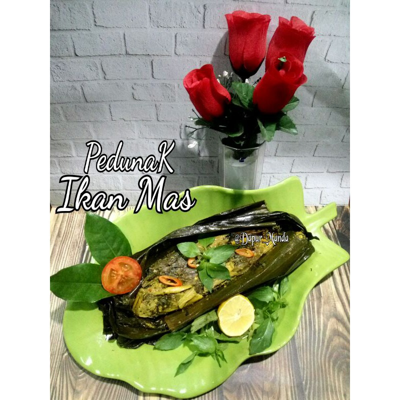 

Pedunak Ikan Mas (Made By Order)