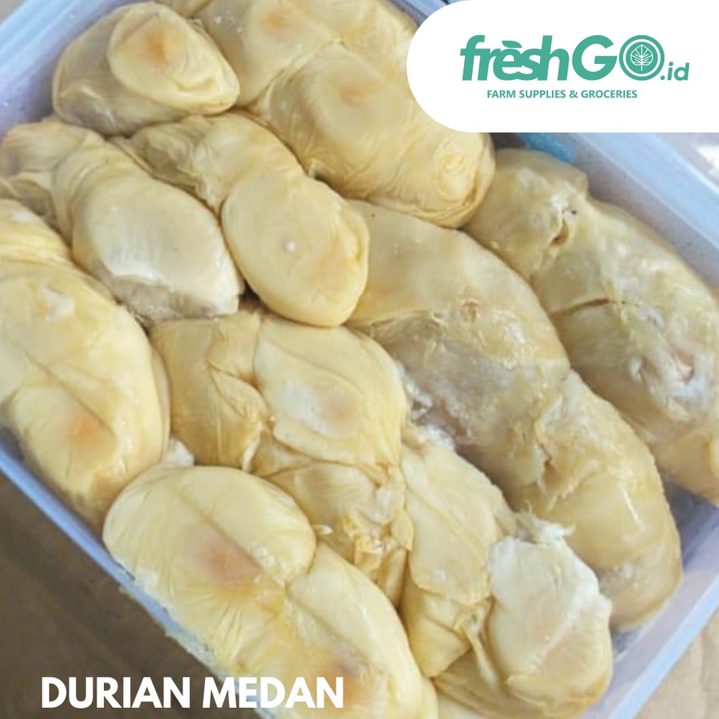 

Durian Kupas Medan Frozen 500gram | freshGO