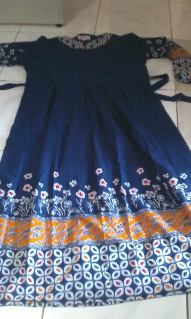 Batik Gamis Jumbo S M L Xl Xxl 3xl 4xl 5xl 6xl 7xl