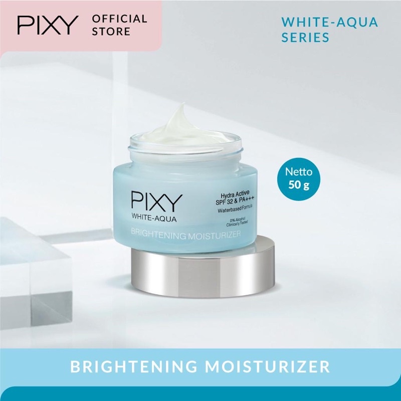 Pixy White Aqua Brightening Moisturizer SPF 32 PA+++