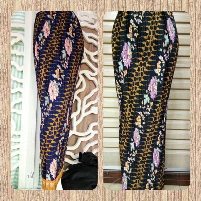 Rok plisket/ rok plisket kebaya/ rok kebaya/ plisket batik