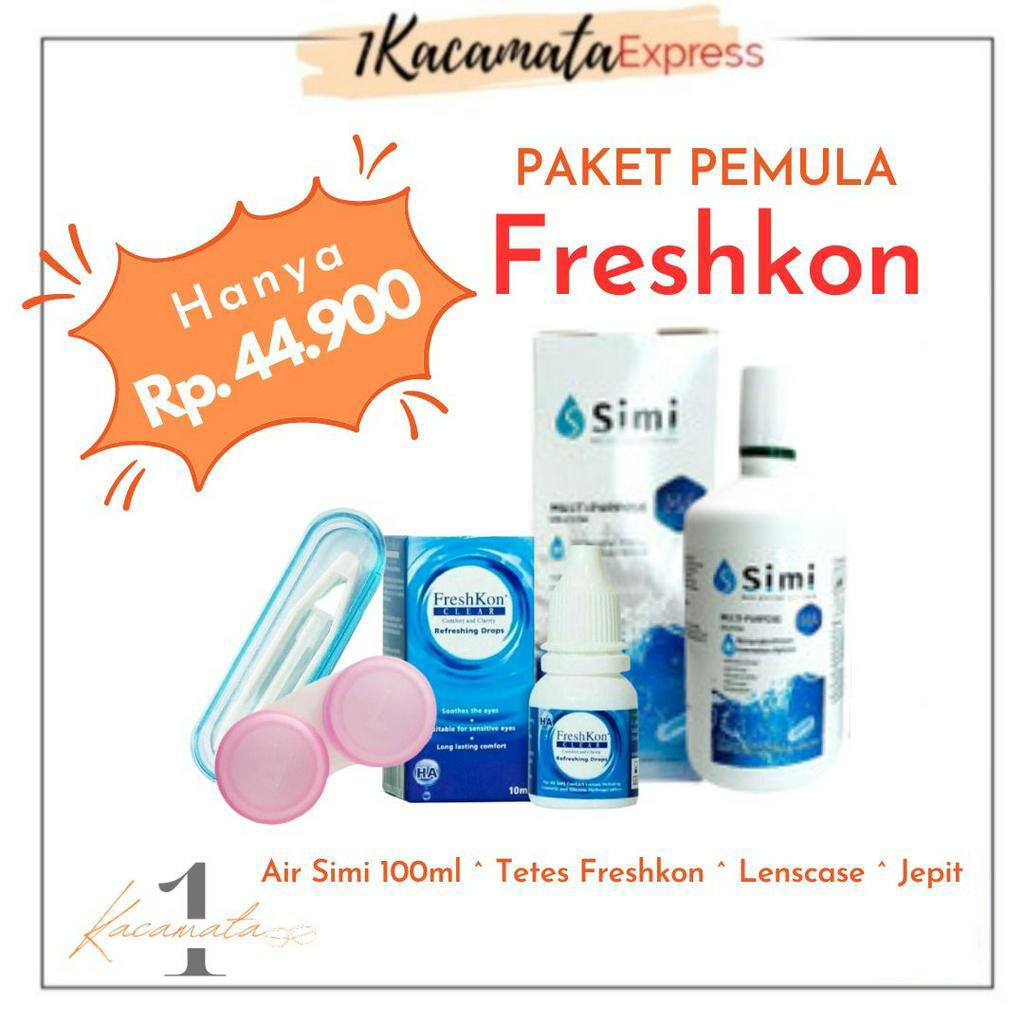 PAKET PEMULA PELENGKAP SOFTLENS