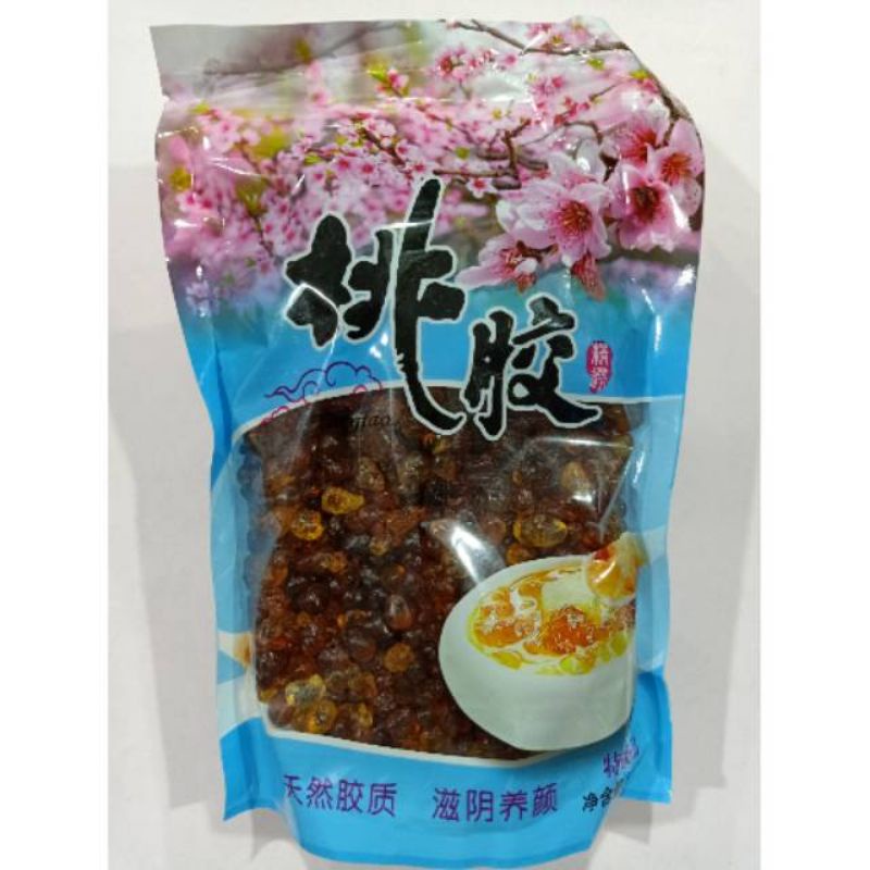 

TAO JIAO/Peach Gum Grade Super @500 g