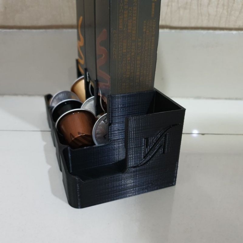 Nespresso Kapsul Capsule Dispenser Holder 4 Slots For Nespresso Coffee Capsules