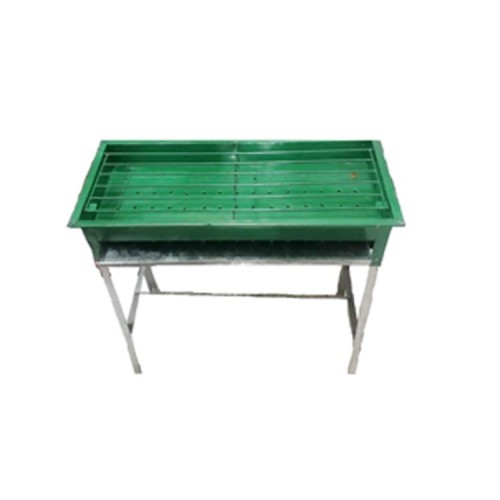 Bakaran Sate Kaki 30 X 70 Panggangan Arang Grill Alat Panggang