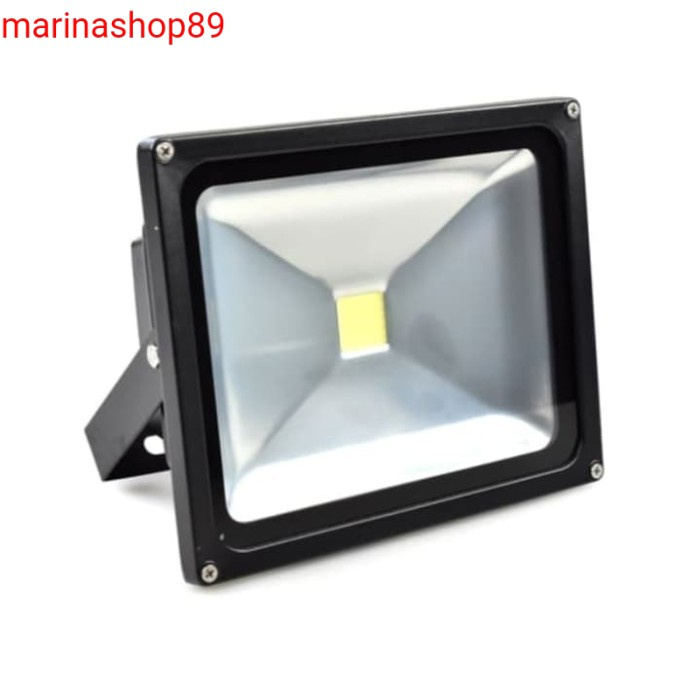 krisbow lampu sorot led COB 30 w putih_lampu taman spot_lampu outdoor