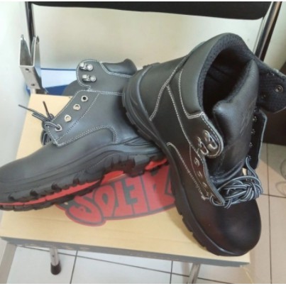 SEPATU SAFETY SHOES AETOS TUNGSTEN BLACK ORIGINAL