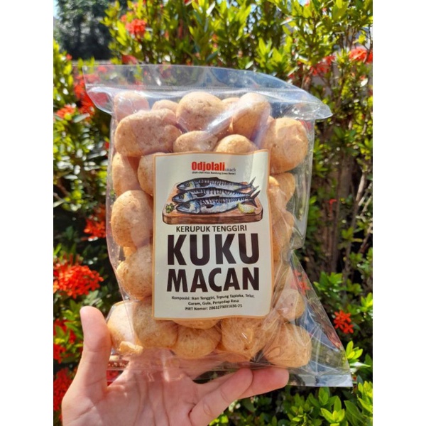 Kerupuk Kuku Macan