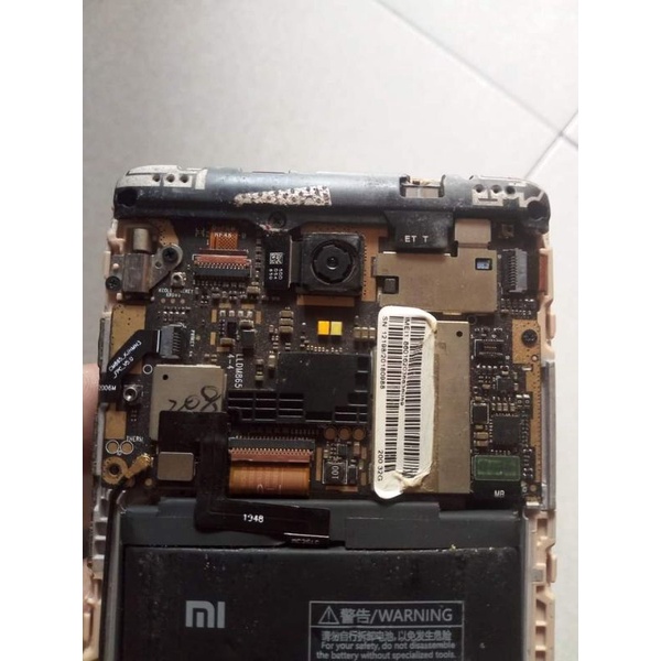 redmi note 3 minus lcd