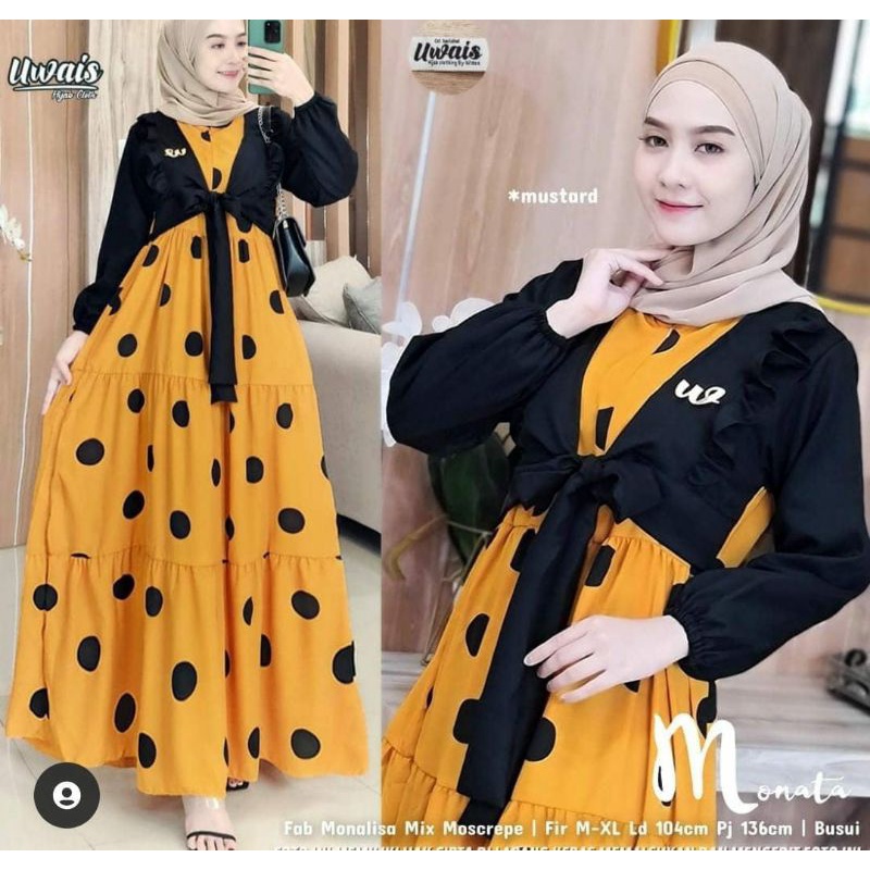 Monata maxy LABEL JASMINE