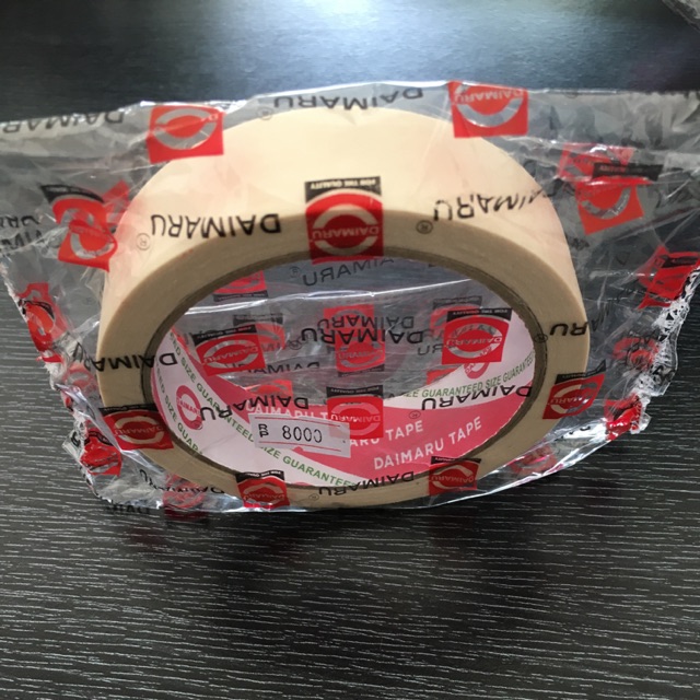 

Isolasi Daimaru / Masking Tape 1”x21Y