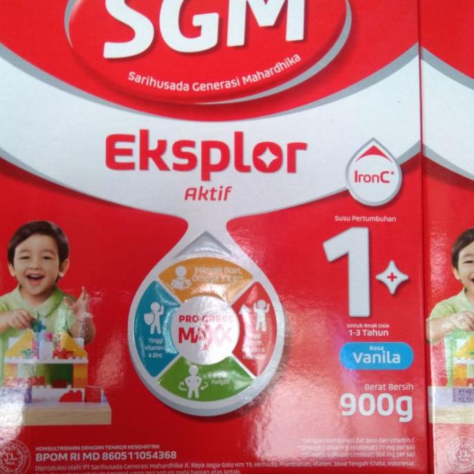 

Banyak Peminat SGM 1 PLUS VANILA 900 GR YU7#