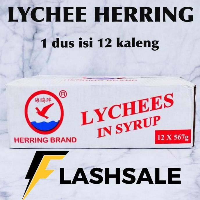 

DUS leci herring lychee herring ---Termurah---