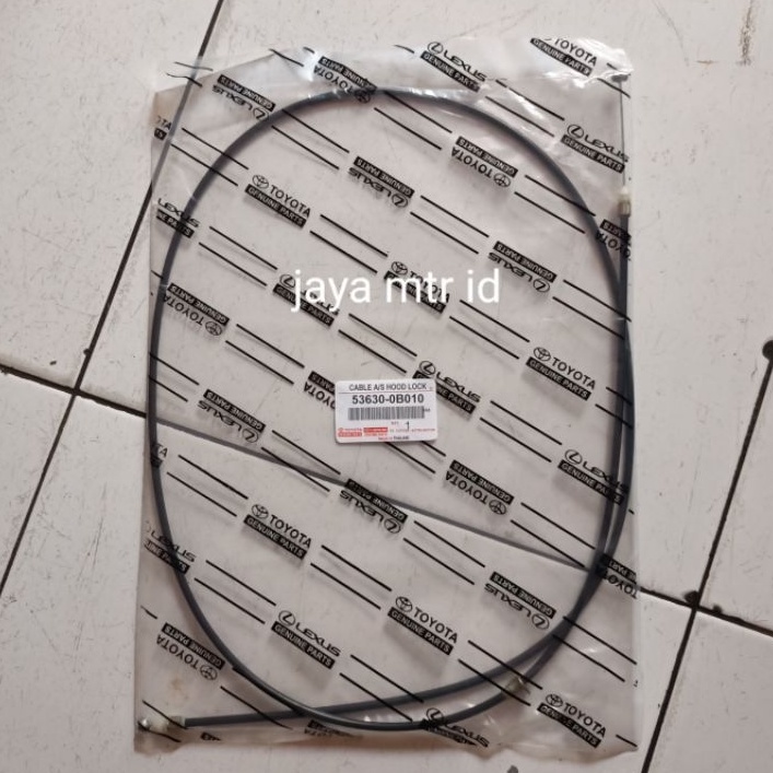 kabel / tali kap mesin kijang kapsul 7k