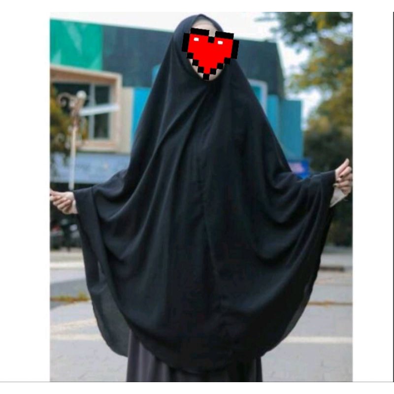 HIJAB KHIMAR JUMBO XXL non pet