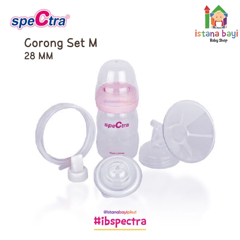 Spectra Breast shield S 25 mm - M 28 mm/Corong Set Pompa ASI Spectra