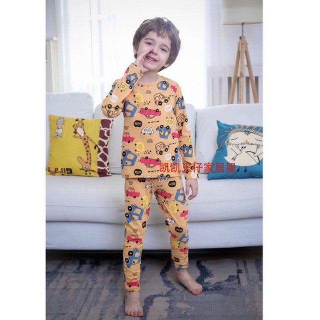 SETELAN BAJU TIDUR ANAK IMPORT PIYAMA ANAK USIA 6 BLN - 13 THN