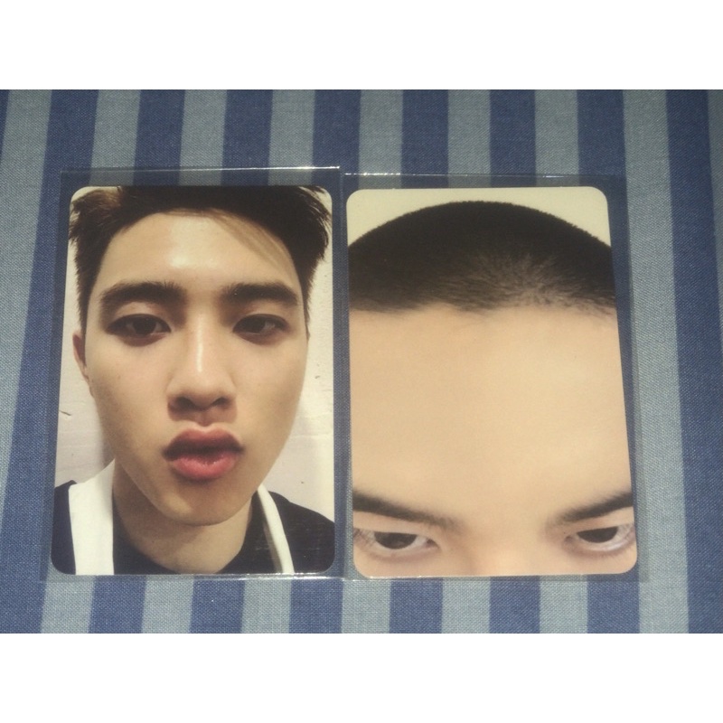 Photocard Kyungsoo Jidat + Kyungsoo kokobop