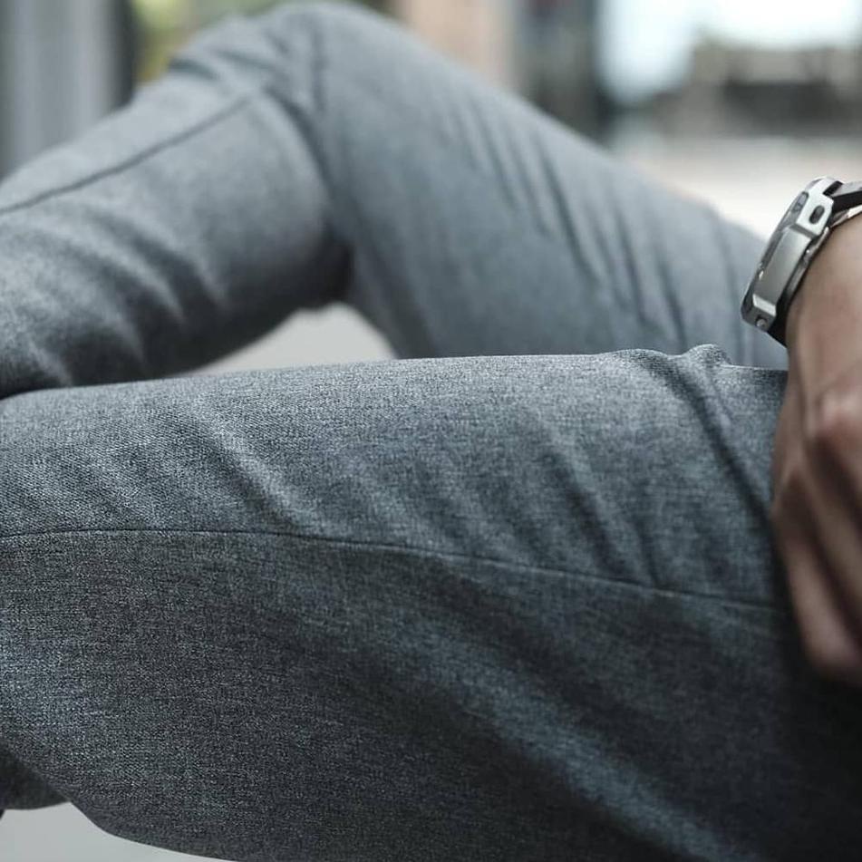 ← CELANA KANTOR FORMAL PRIA SLIMFIT BAHAN DASAR KAIN WOL. ✷