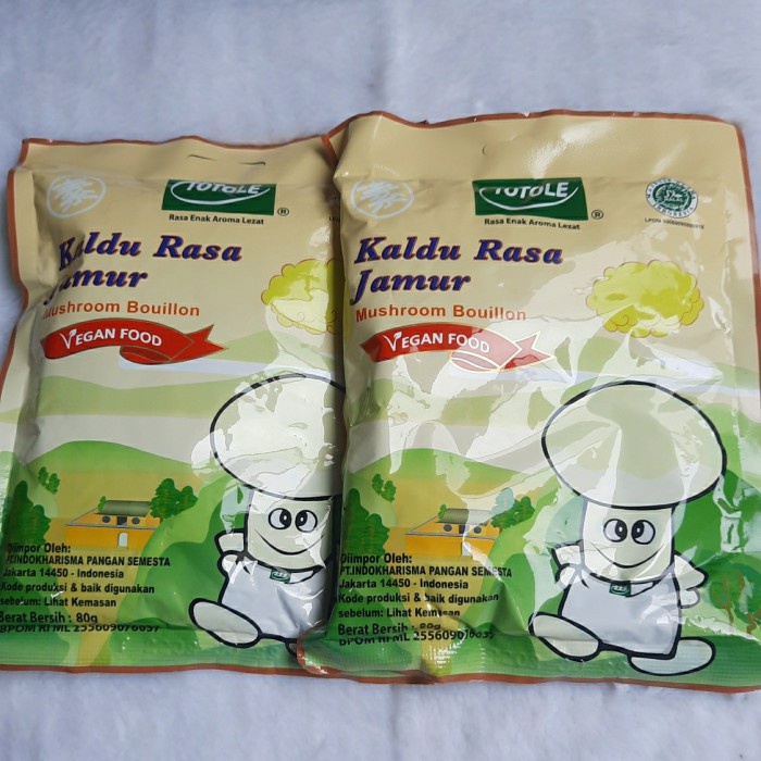 

MURAH Totole Kaldu Jamur 80gr Exp 2022