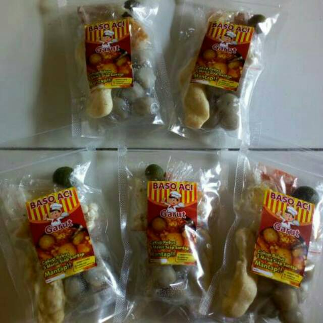 

Outlet Puji_Baso Aci Instan Khas Garut Pedas Gurih