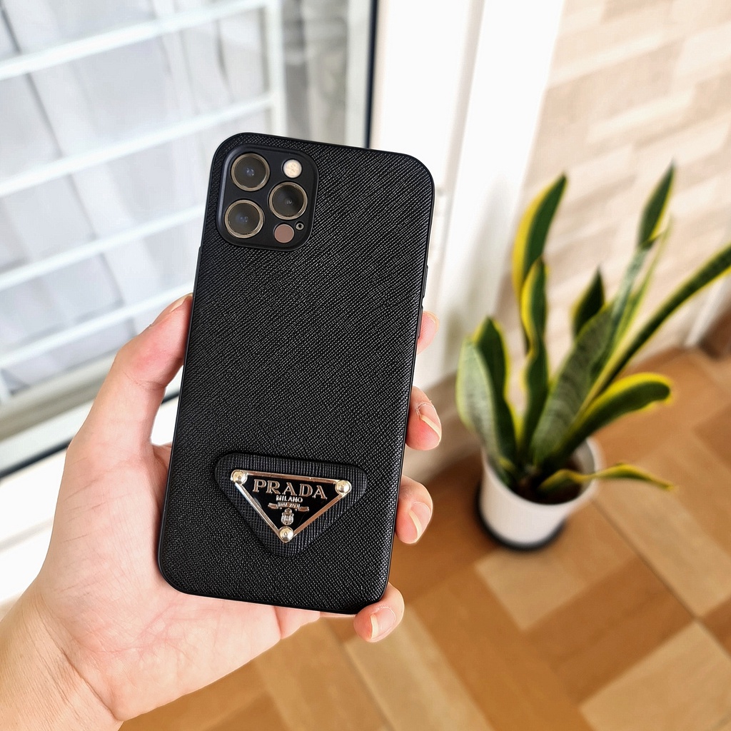 XIAOMI POCO X3 X3 PRO M3 M3 PRO REDMI 9T REDMI 10 REDMI NOTE 9 REDMI NOTE 10 5G - Luxury PR4D4 Soft Case Leather Logo 3D Bertexture