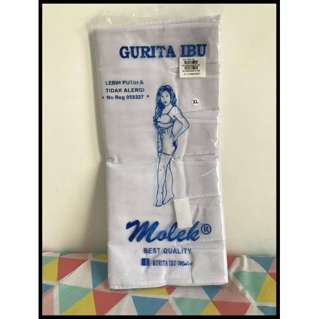 Gurita Ibu Pasca Melahirkan Merk Molek / Korset Iket Ibu Melahirkan Murah