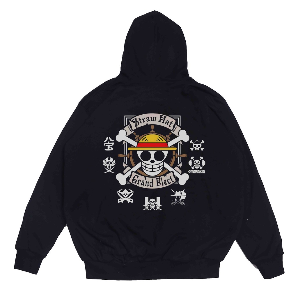 JAKET HOODIE JEPANG STRAW HET KEREN / JAKET HOODIE JEPANG JUMBO BIG SIZE OVERSIZE