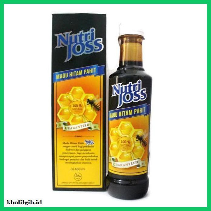 

MADU-MINUMAN- MADU HITAM PAHIT NUTRI JOSS 480ML -ASLI-BUKAN-KAWE-KAWE-