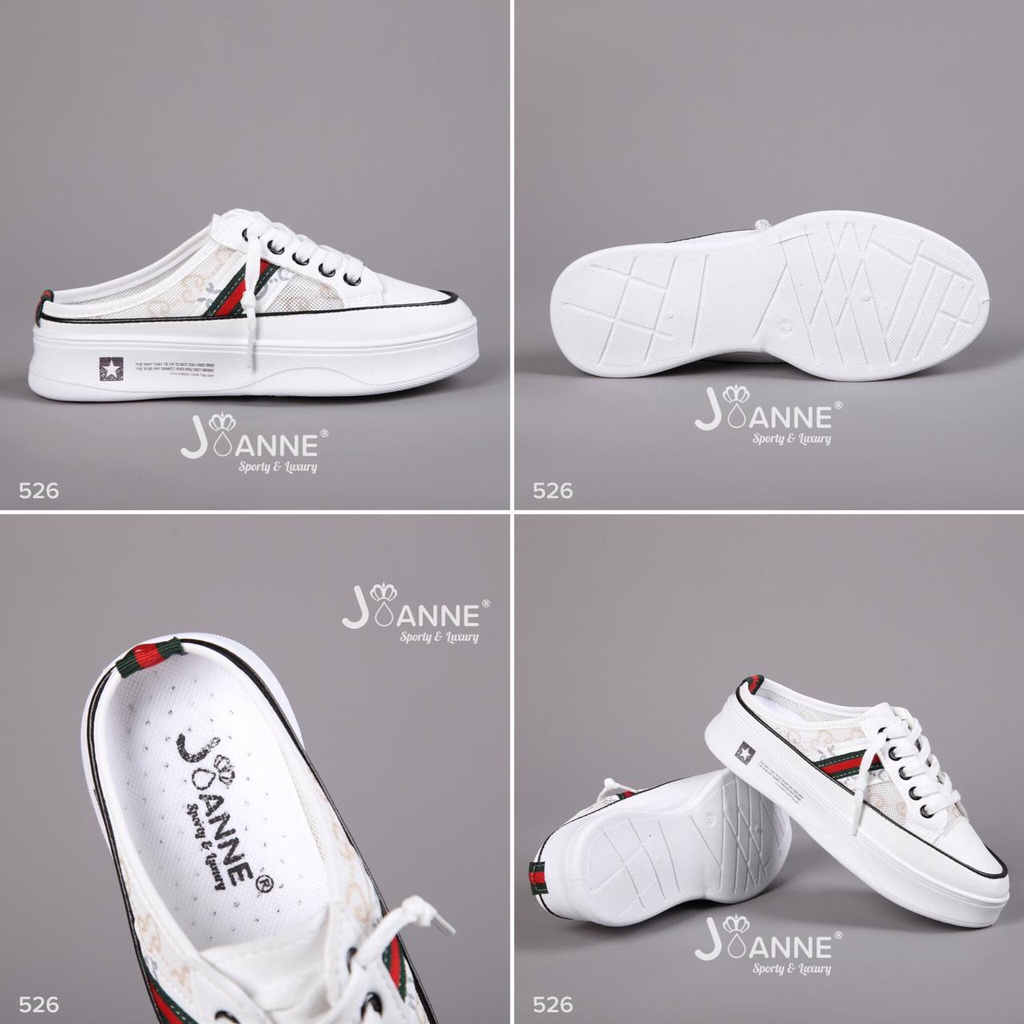 JOANNE Casual Slop Sneakers Shoes #526 ORIGINAL