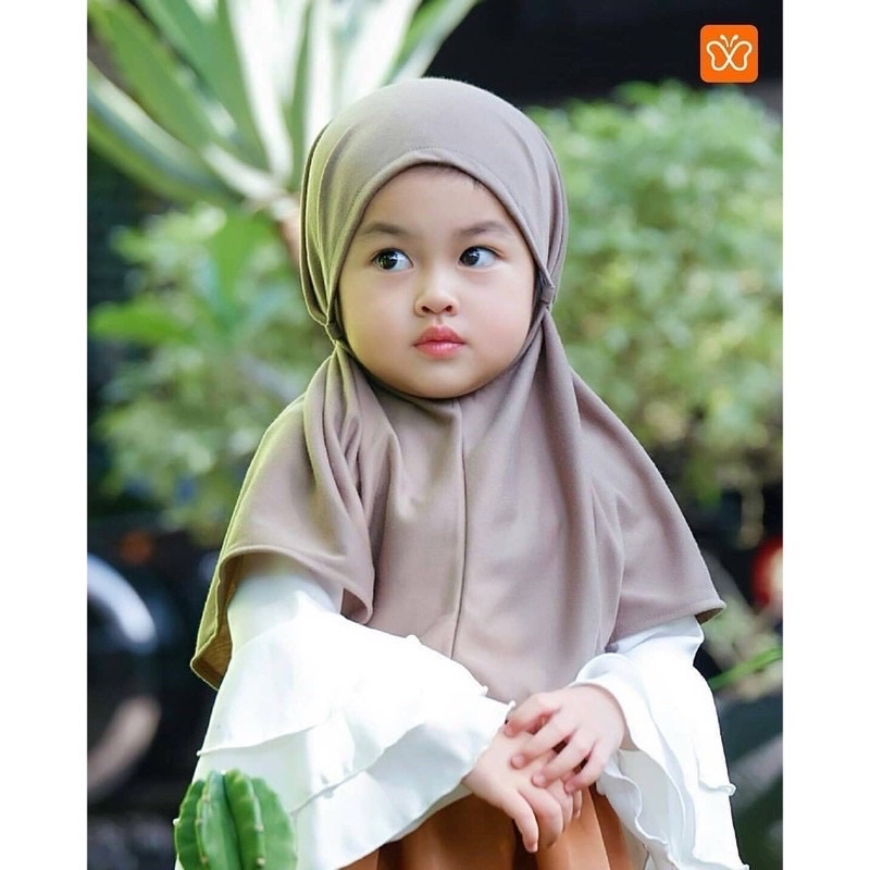 Bergo Maryam Anak 2-7 Tahun Premium Super Adem dan Lembut