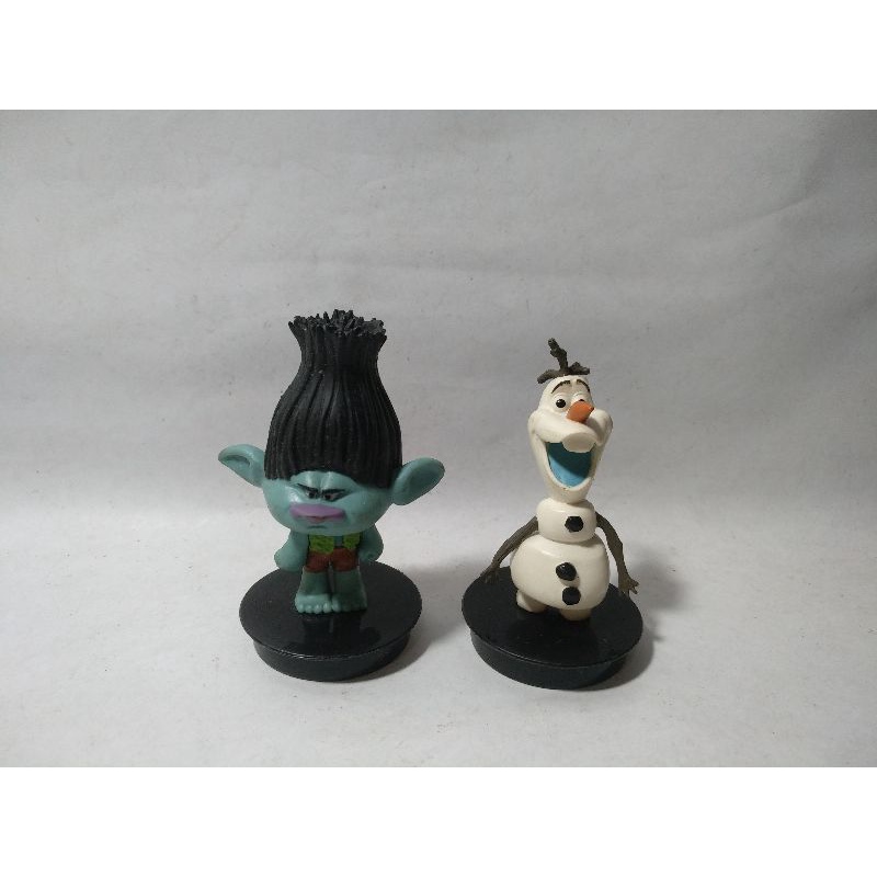 Topper Cineplex Cinema 21 XXI Frozen Snow Man Snowman Olaf Trolls Manusia Salju Troll Disney Snapco 