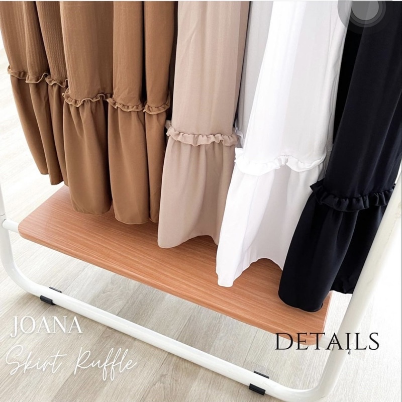 JOANA SKIRT RUFFLE