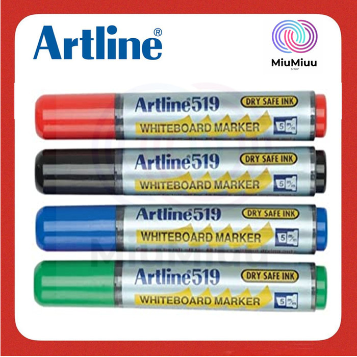 

SPIDOL PAPAN TULIS 2.0 MM WHITEBOARD MARKER ARTLINE EK-519