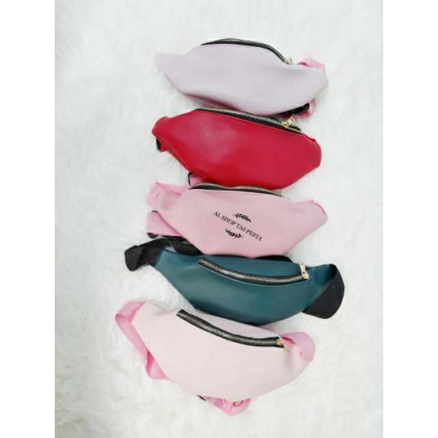 WAIST BAG bahan MINISO