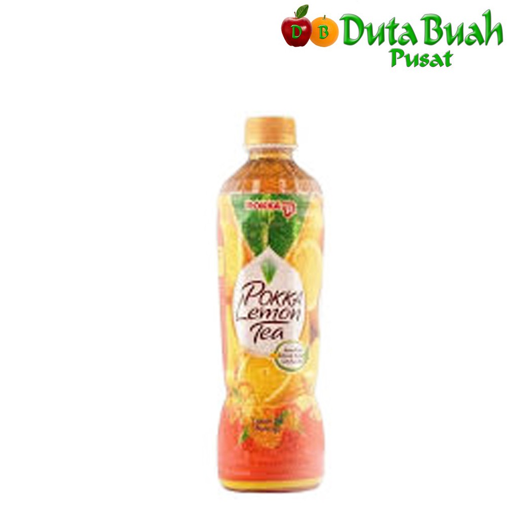 

DUTA BUAH Pokka Lemon Tea (450ml/pcs)